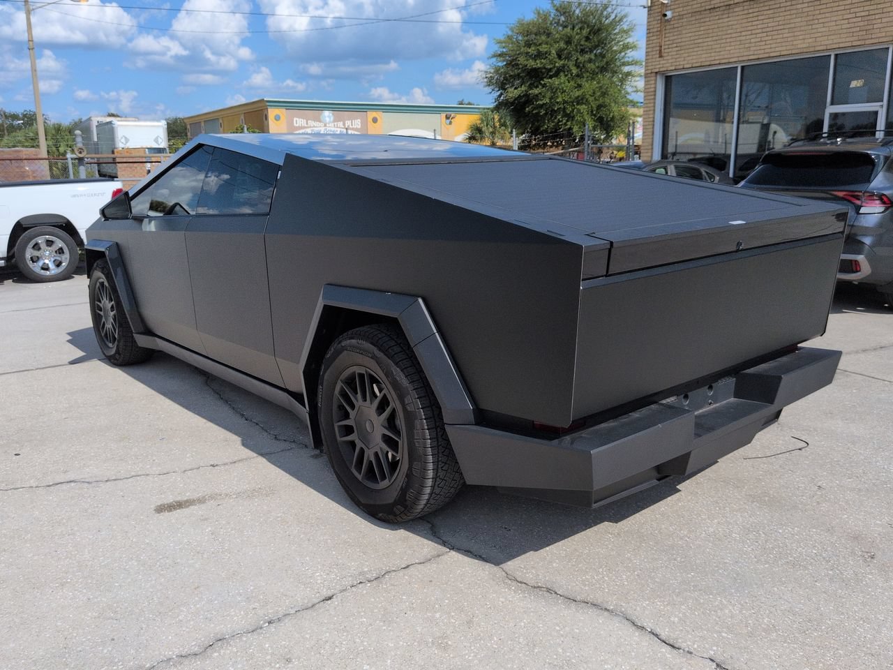 Used 2024 Stainless Steel Tesla Base image 6