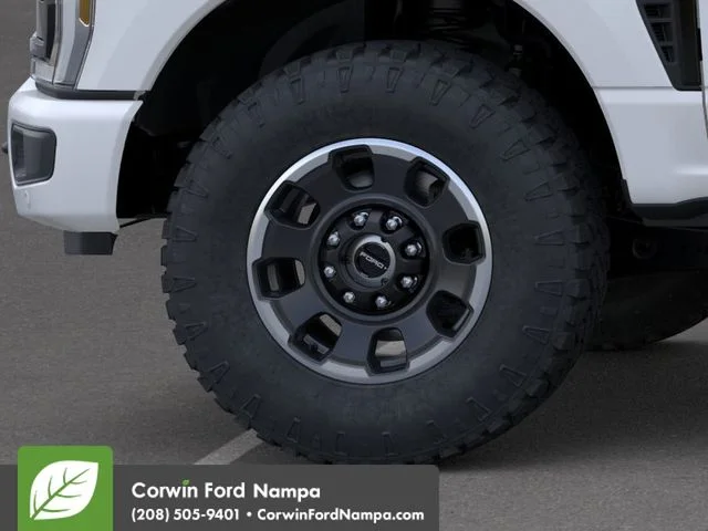 New 2026 Star White Metallic Tri-Coat Ford Lariat image 19