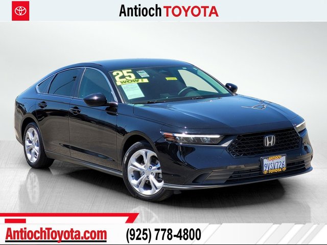 2025 Honda Accord Sedan LX