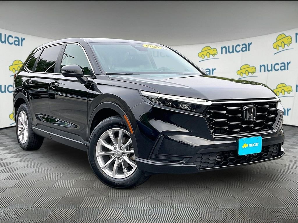 Used 2024 Black Honda EX image 1