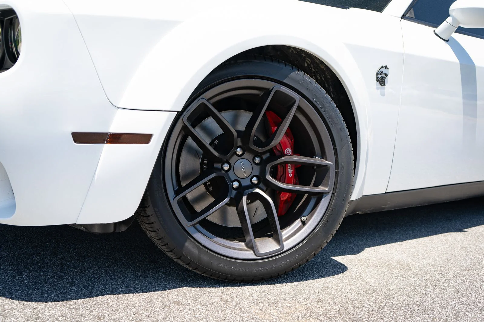 Used 2019 White Dodge SRT Hellcat Widebody image 7