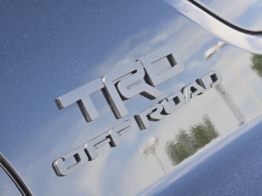 New 2026 Black Toyota 4Runner TRD Off-Road Premium image 8