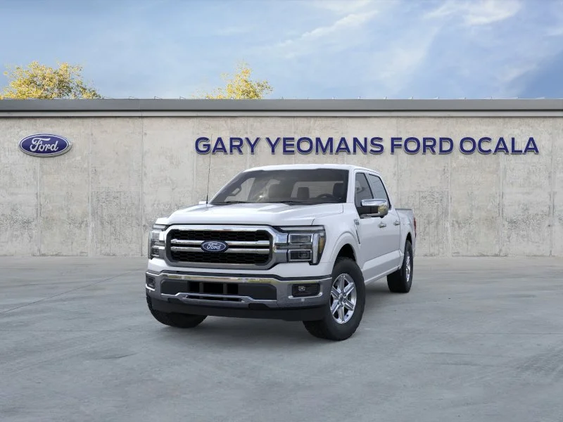 New 2026 Oxford White Ford Lariat® image 2
