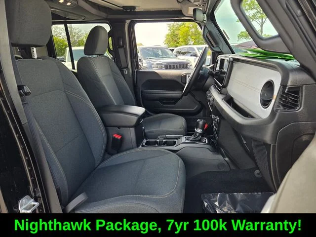 Certified Used 2025 Black Jeep Nighthawk image 19