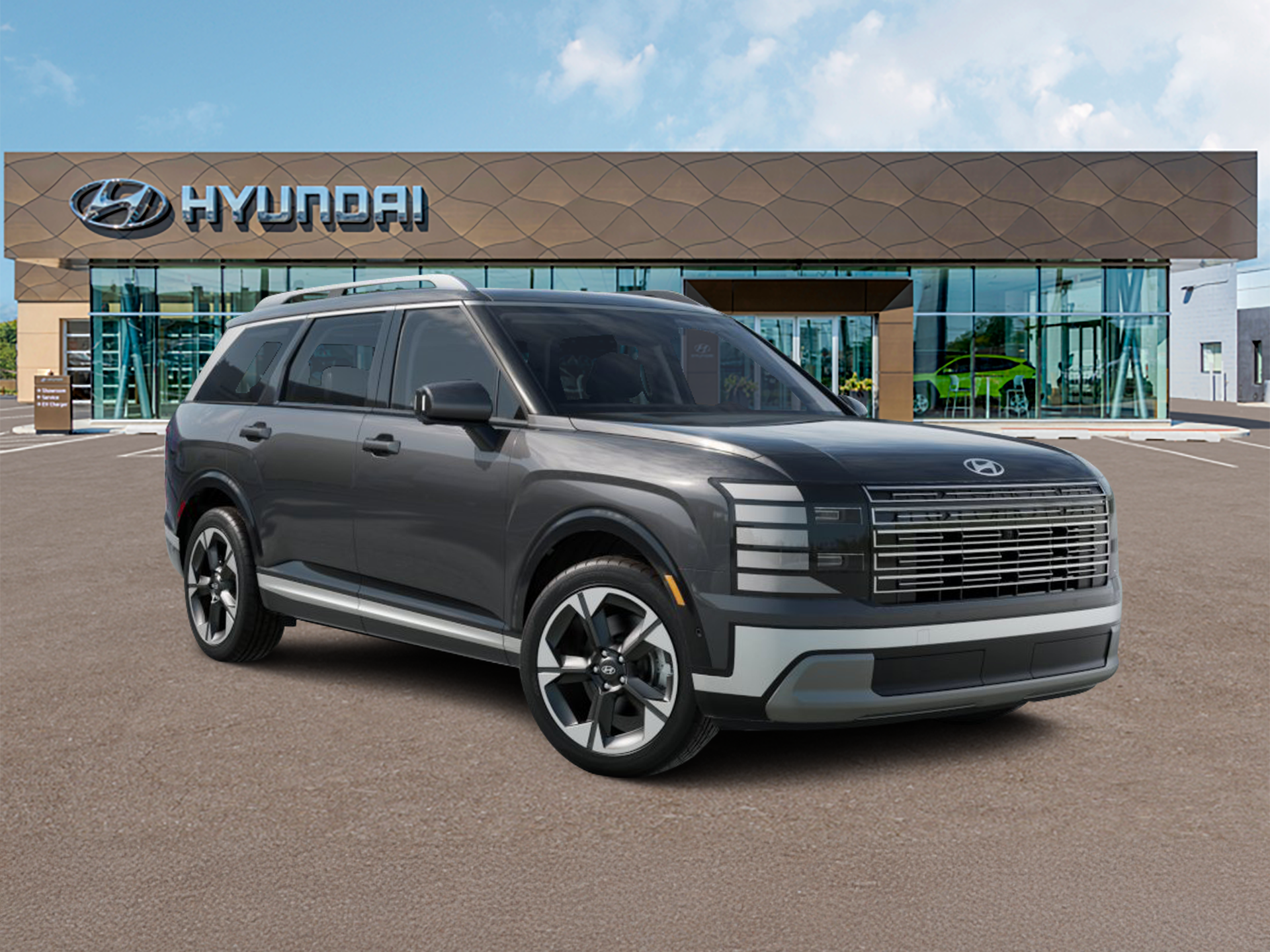 New 2026 Gray Hyundai Limited image 7