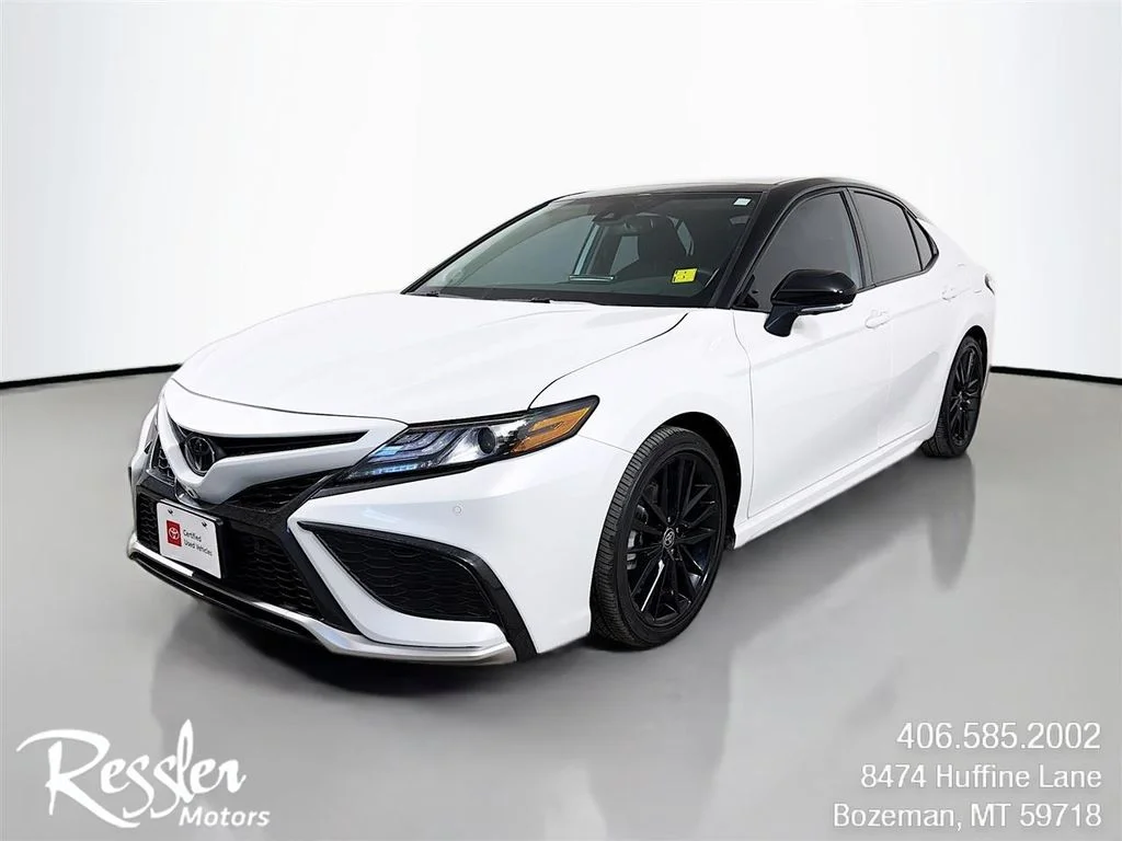 Certified Used 2023 Beige Toyota XSE V6 image 1