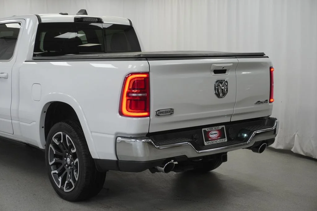 Used 2025 White Ram Limited Longhorn image 24