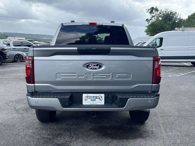 Certified Used 2026 Silver Ford STX image 5