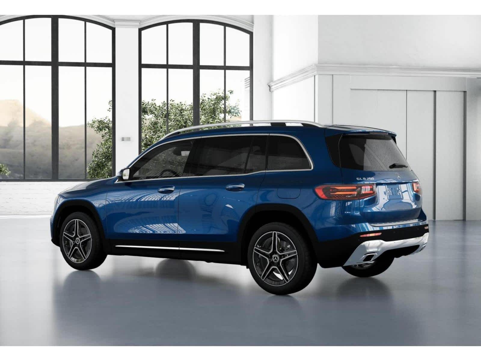 New 2026 Starling Blue Metallic Mercedes-Benz GLB 250 image 28