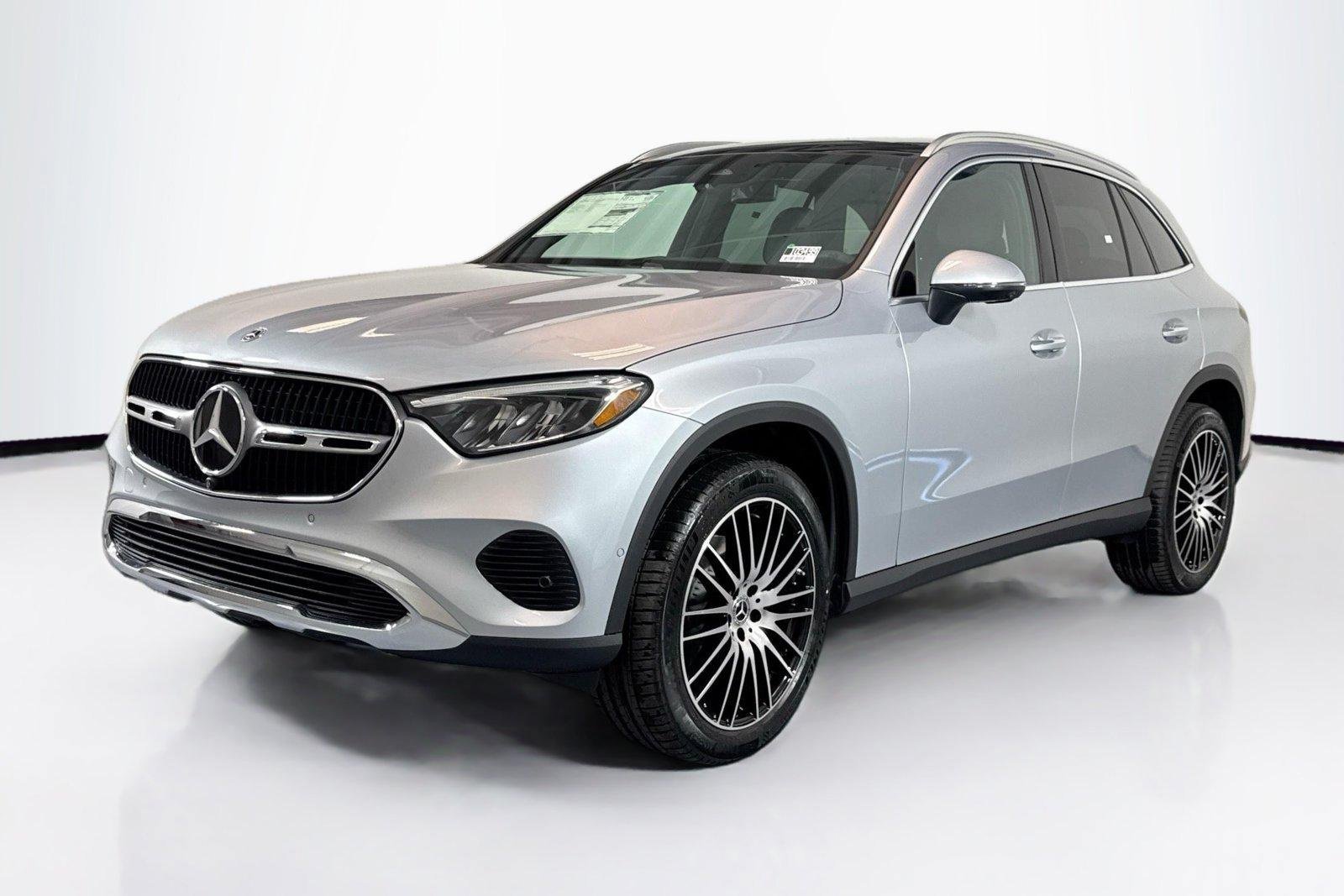 New 2026 Cirrus Silver Metallic Mercedes-Benz GLC 300 image 1