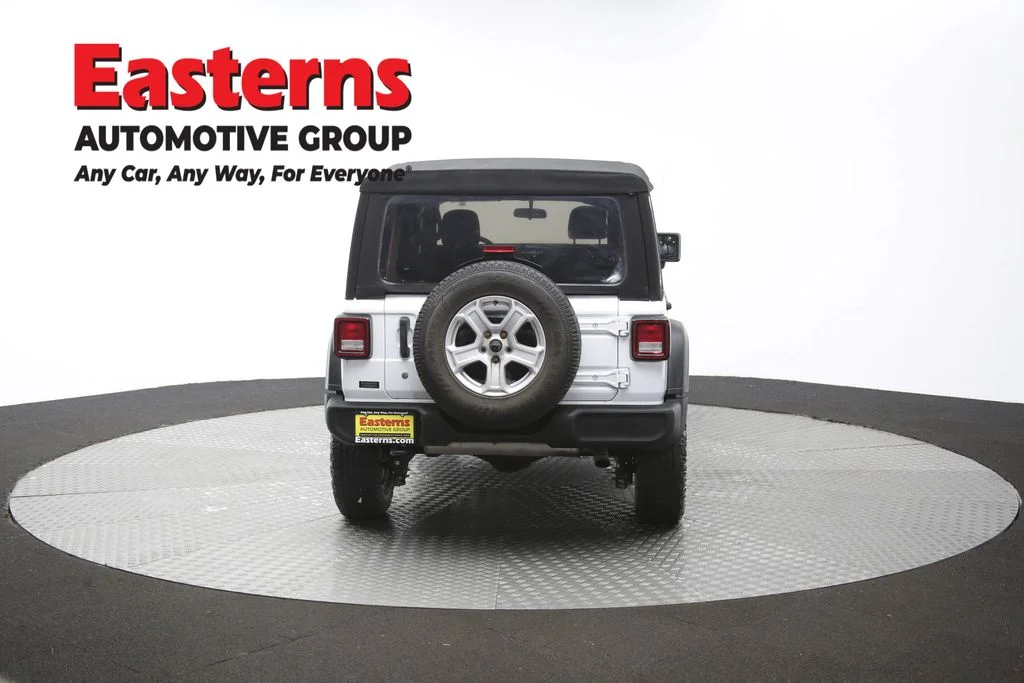 Used 2018 White Jeep Unlimited Sport S image 36