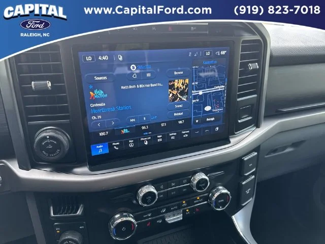 Used 2024 Red Ford XLT image 26