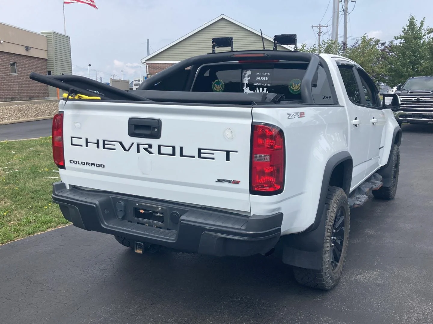 Used 2021 Summit White Chevrolet 4WD ZR2 image 13