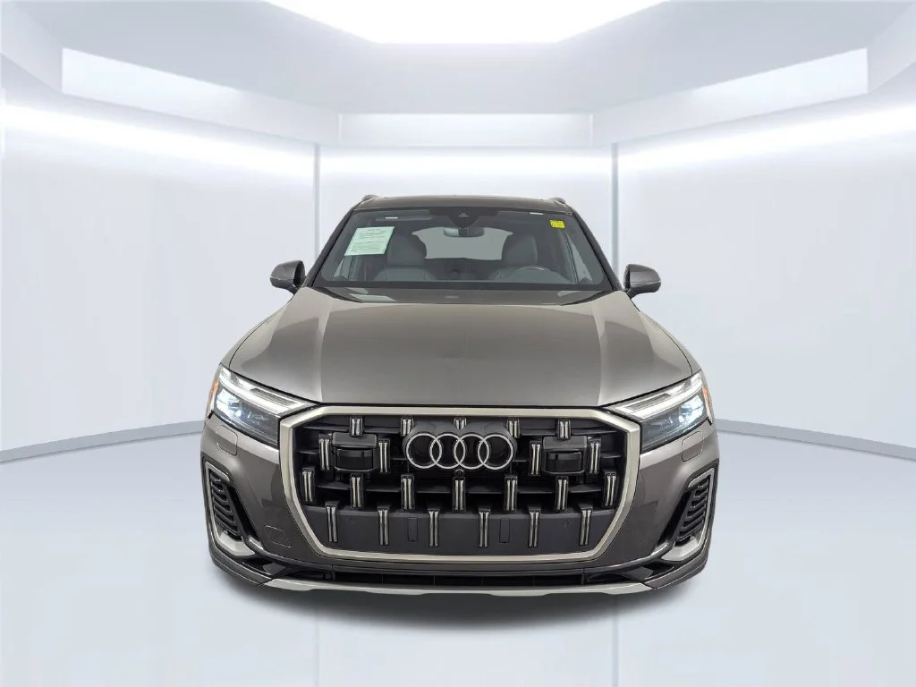 Used 2025 Gray Audi 55 Premium Plus image 20