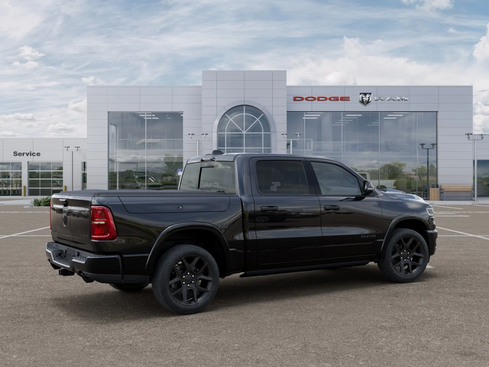 New 2026 Diamond Black Crystal Pearlcoat RAM Limited image 31