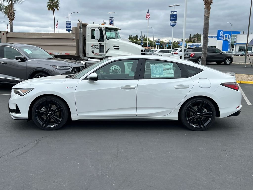 New 2026 Platinum White Pearl Acura A-Spec Tech Package image 7