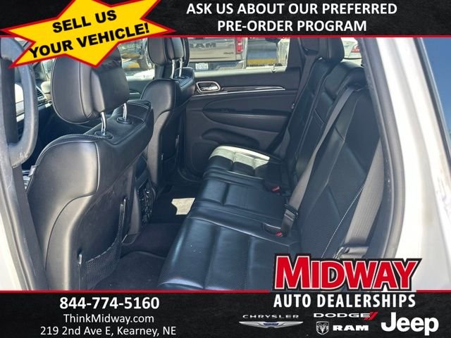 Used 2016 White Jeep Overland image 10