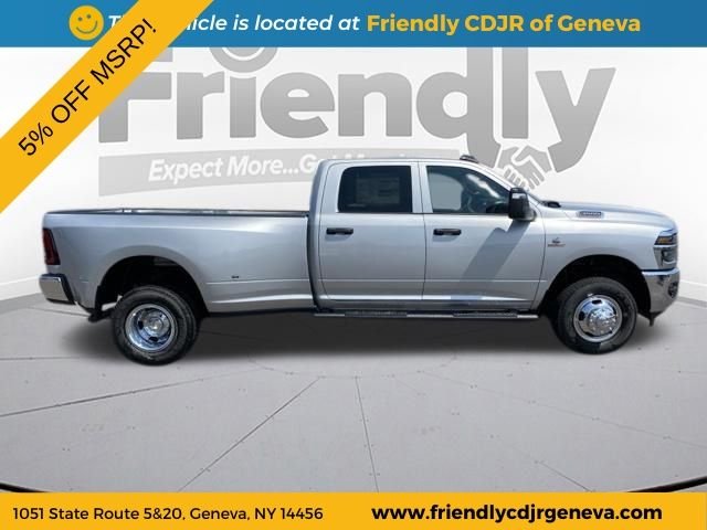 New 2026 Silver-Zynith Exterior Paint RAM Tradesman image 6