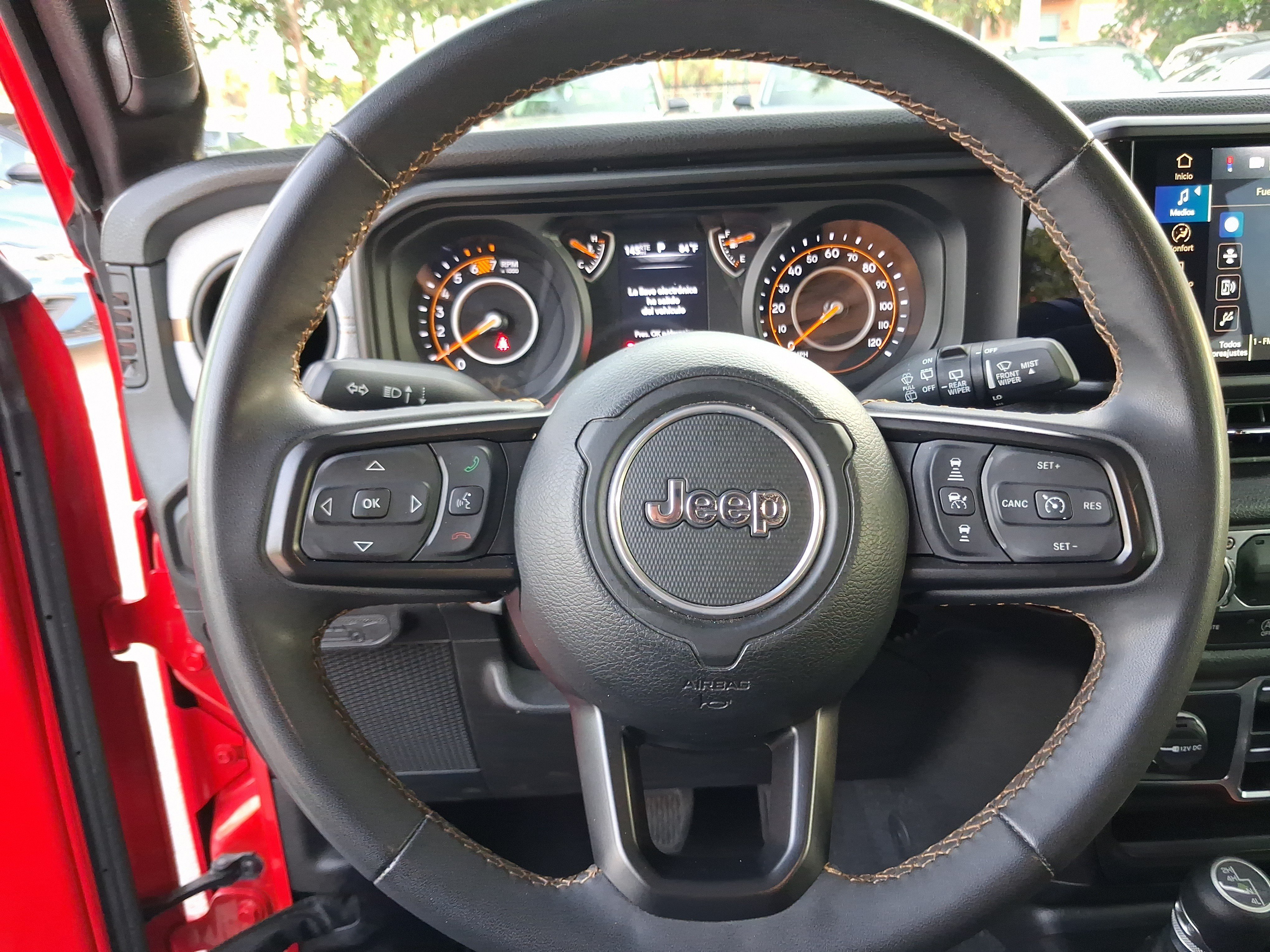 Used 2024 Red Jeep Sport S image 17