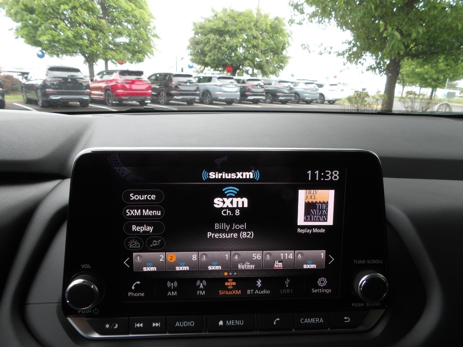 New 2026 Boulder Gray Pearl Nissan Dark Armor™ image 25