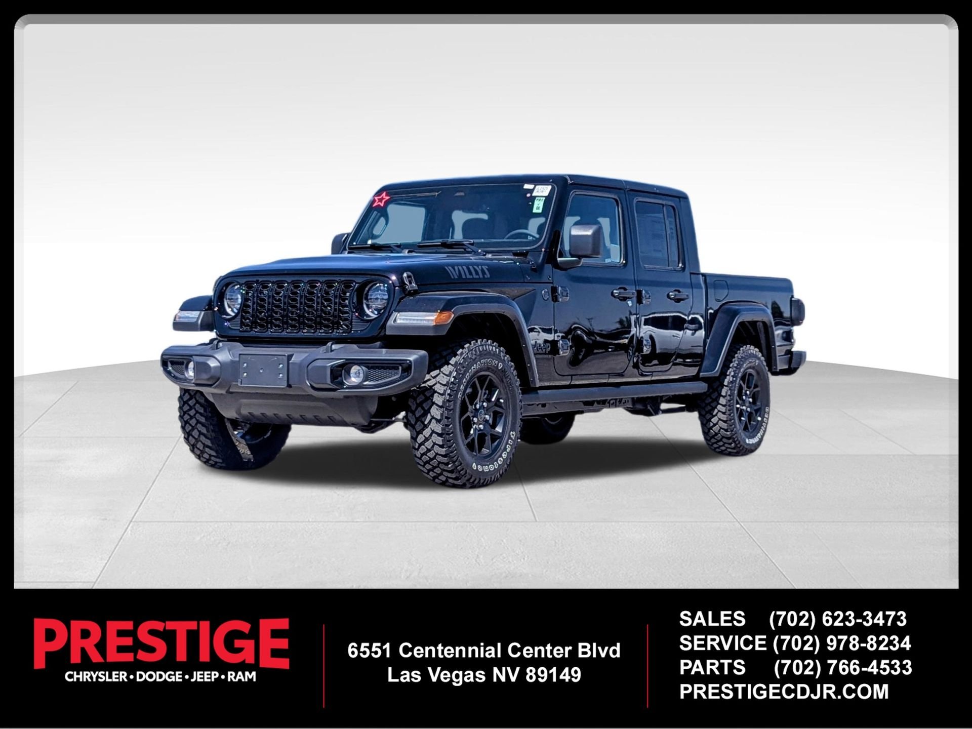 2026 Jeep Gladiator Willys Auto's photo