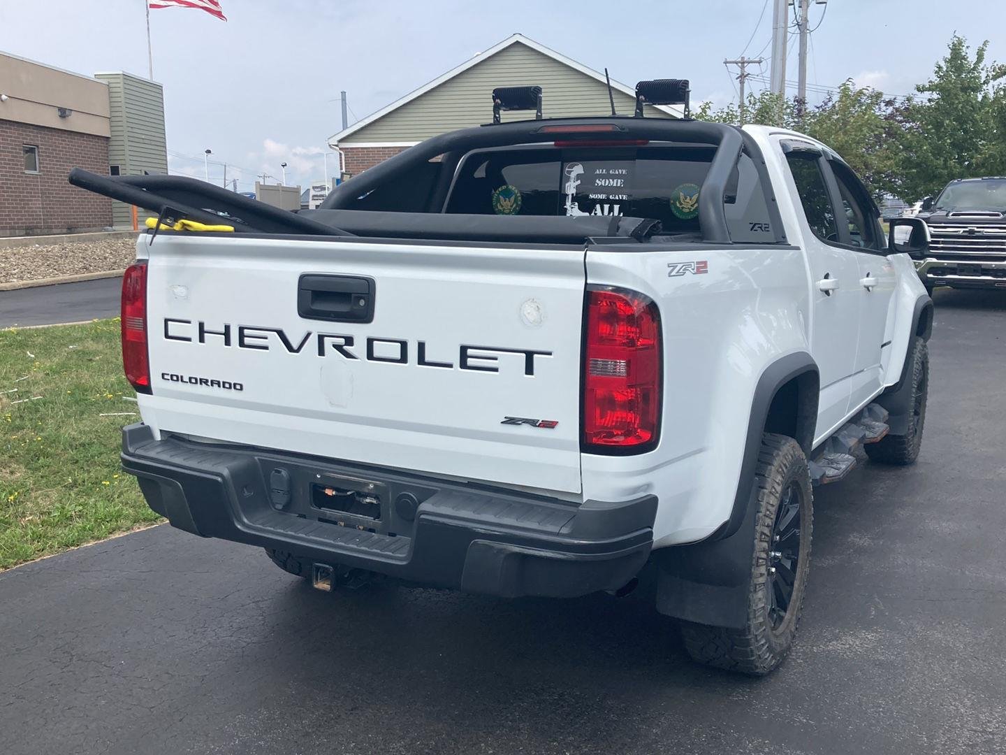 Used 2021 Summit White Chevrolet 4WD ZR2 image 13