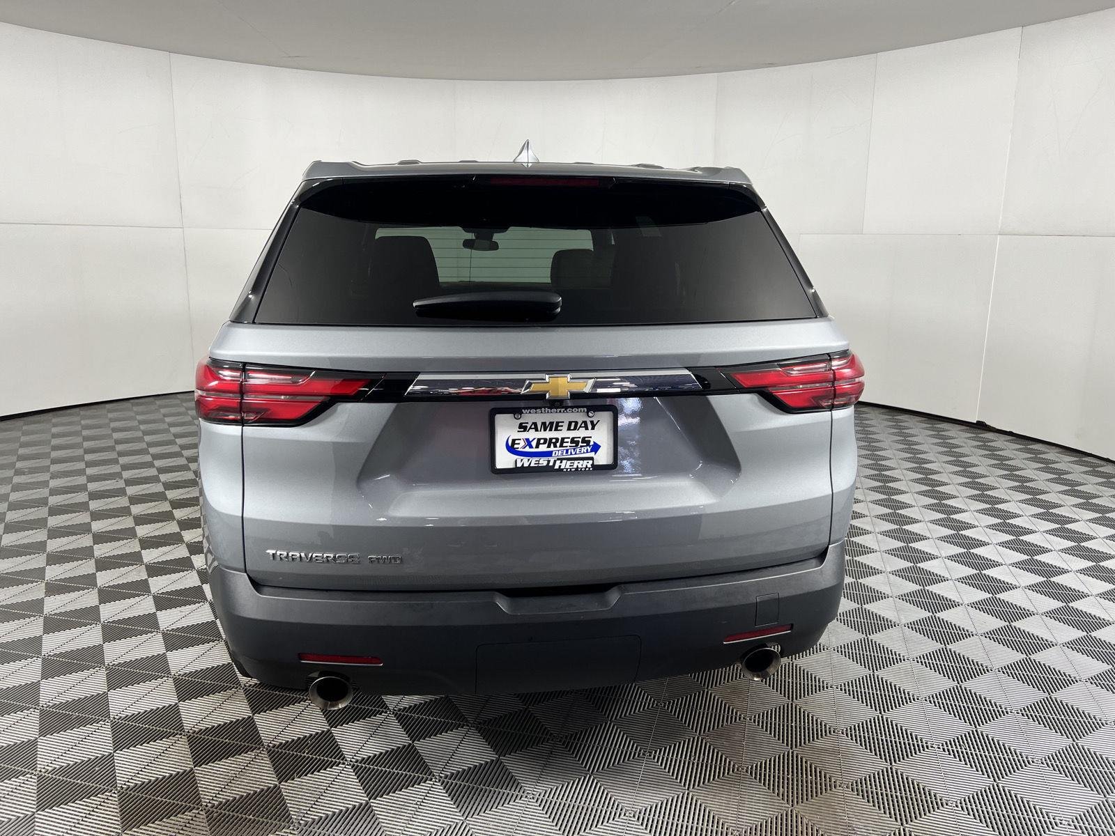 Used 2023 Sterling Gray Metallic Chevrolet LS image 7