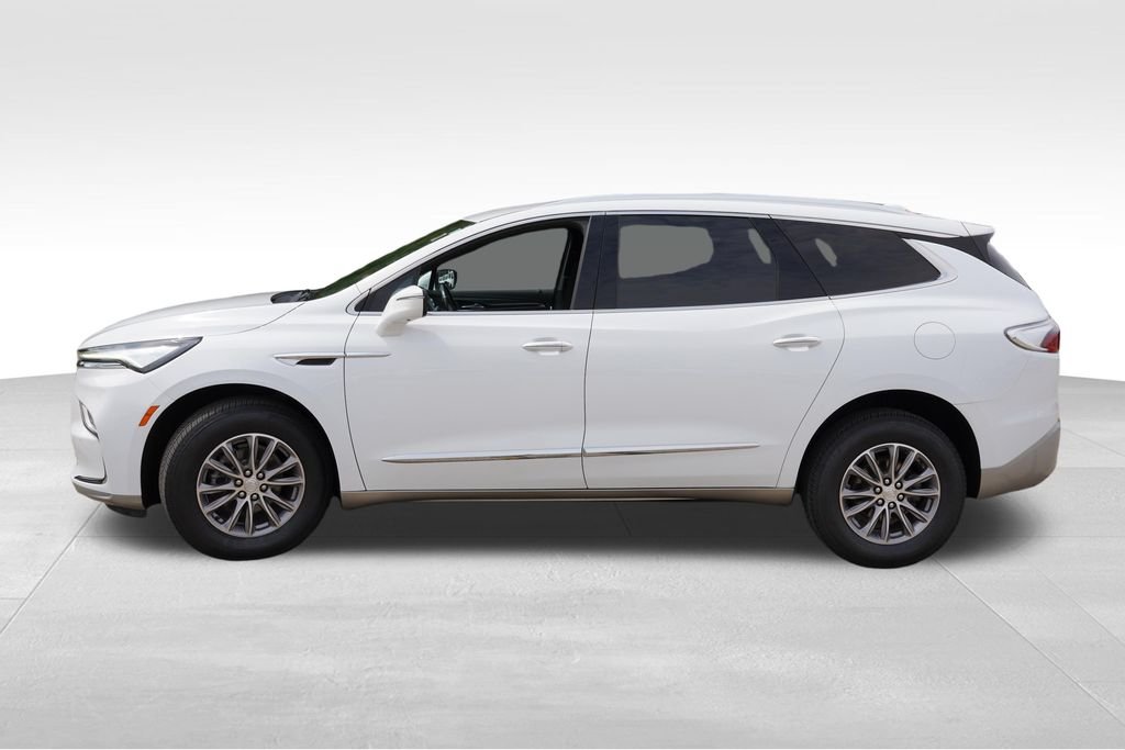 Used 2022 Summit White Buick Premium Group image 9