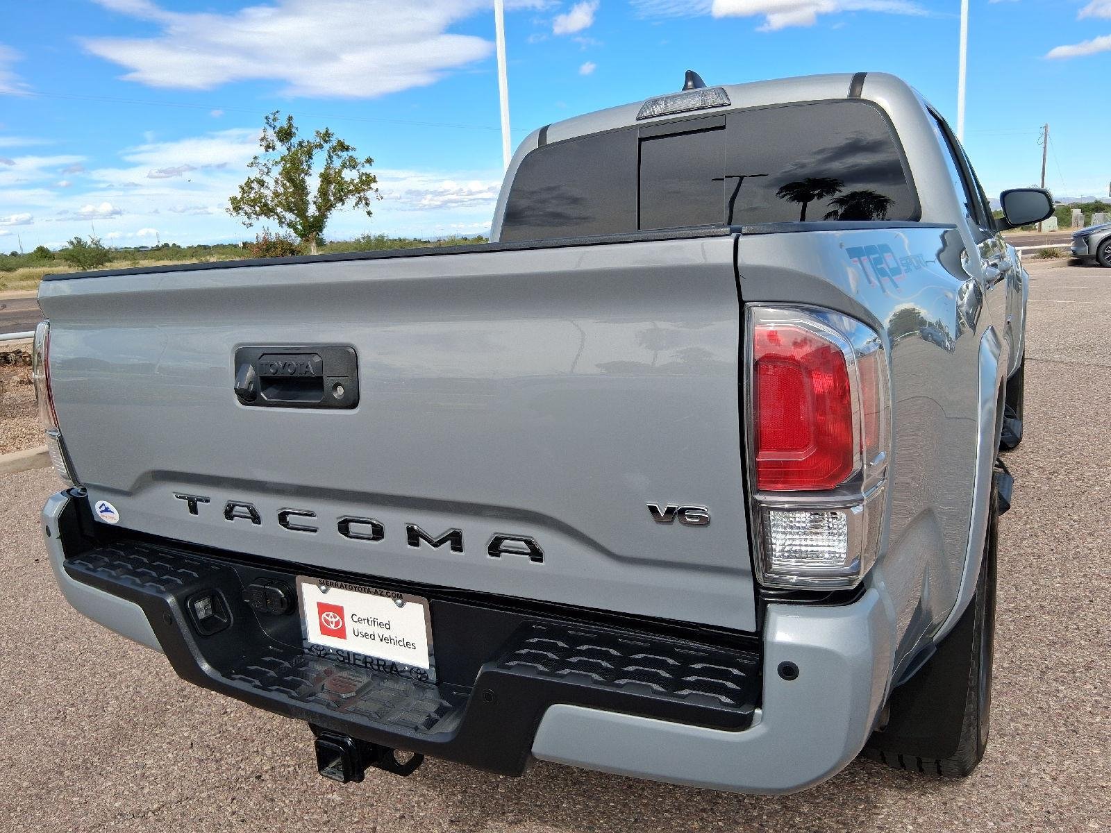 Certified Used 2021 Cement Toyota TRD Sport image 15