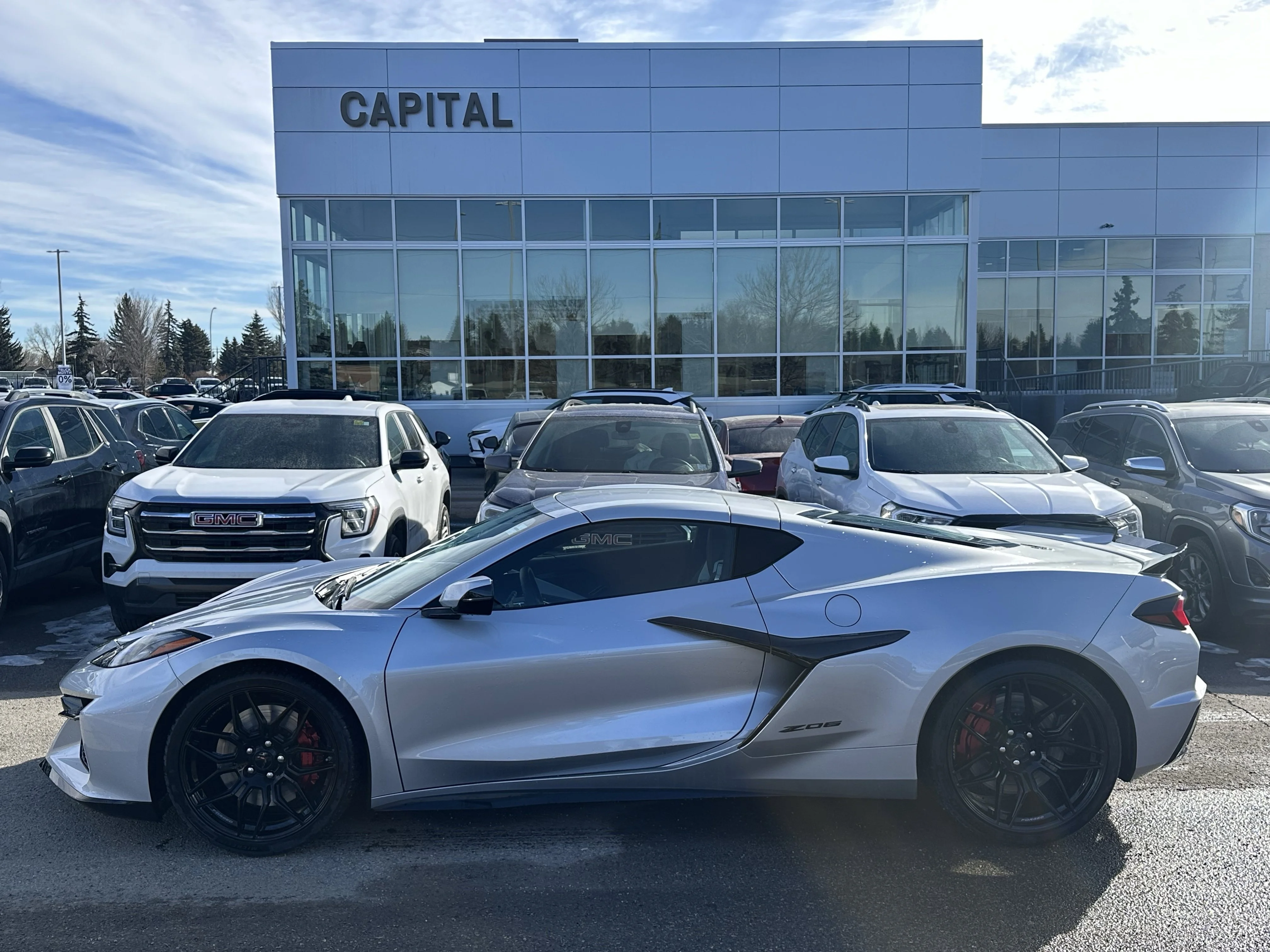 New 2026 Blade Silver Metallic Chevrolet 2LZ Z06 image 3