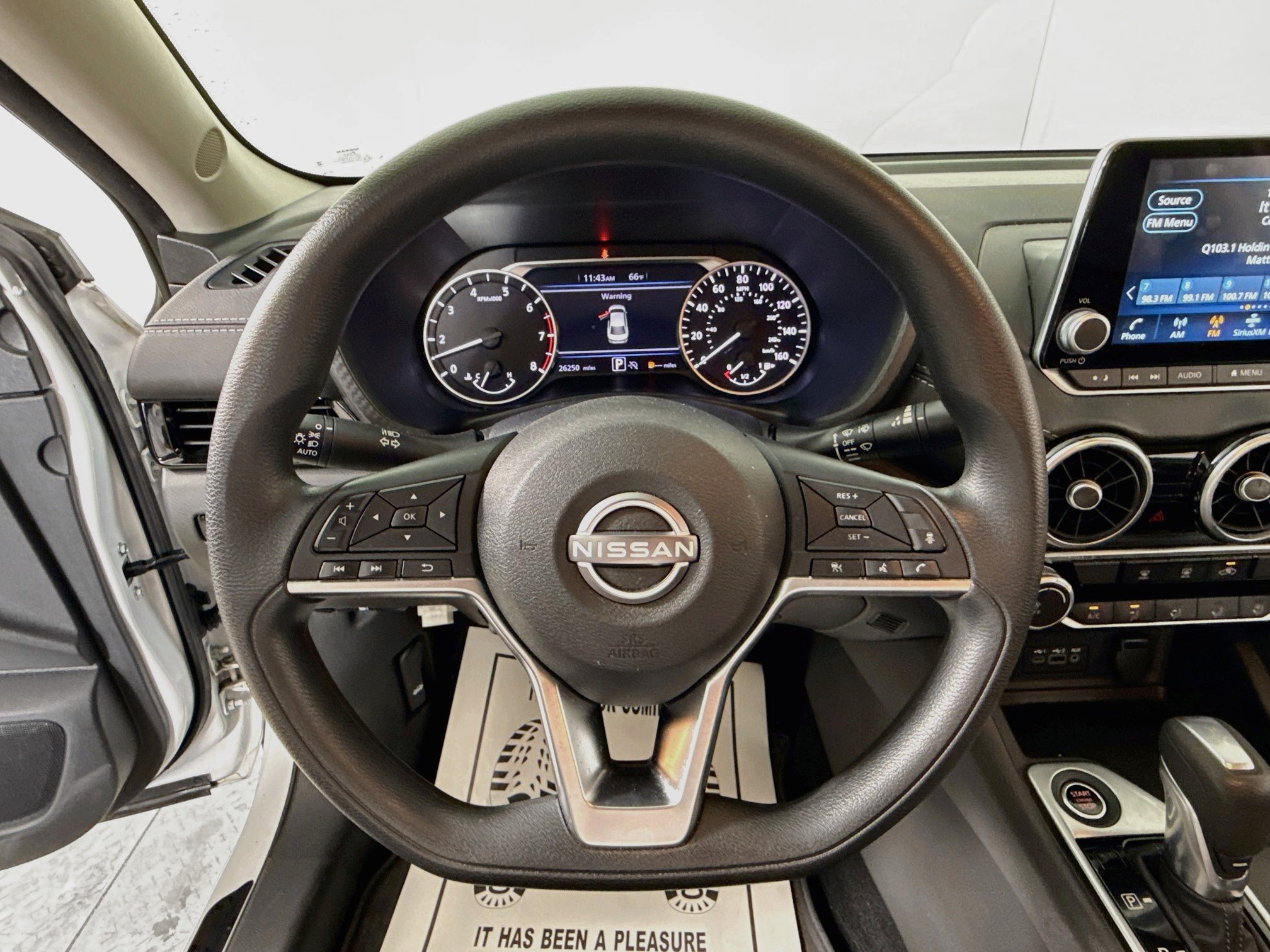 Used 2024 Fresh Powder Nissan SV image 11