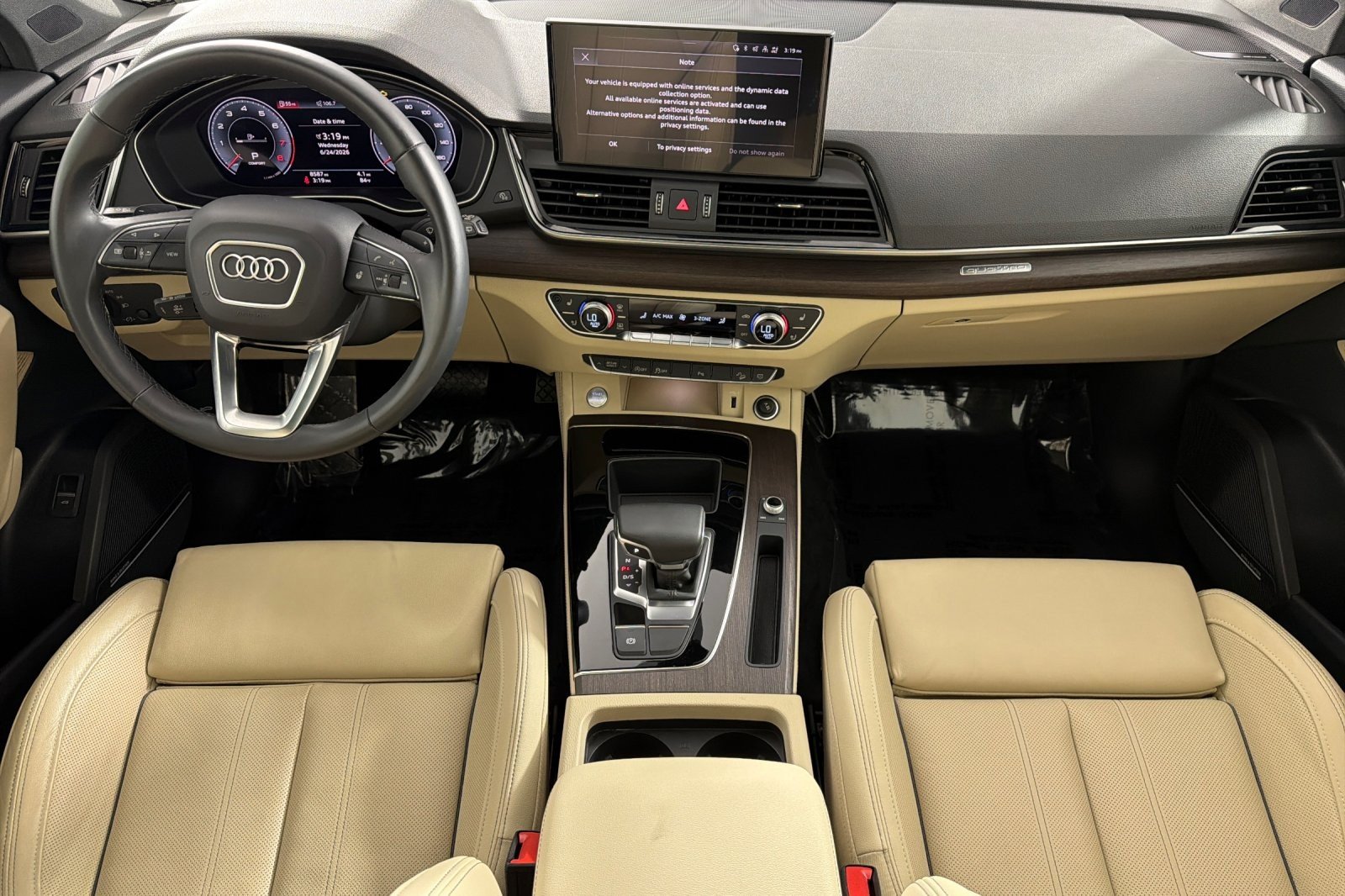 Used 2023 Florett Silver Metallic Audi S line Premium Plus 45 TFSI quattro image 12