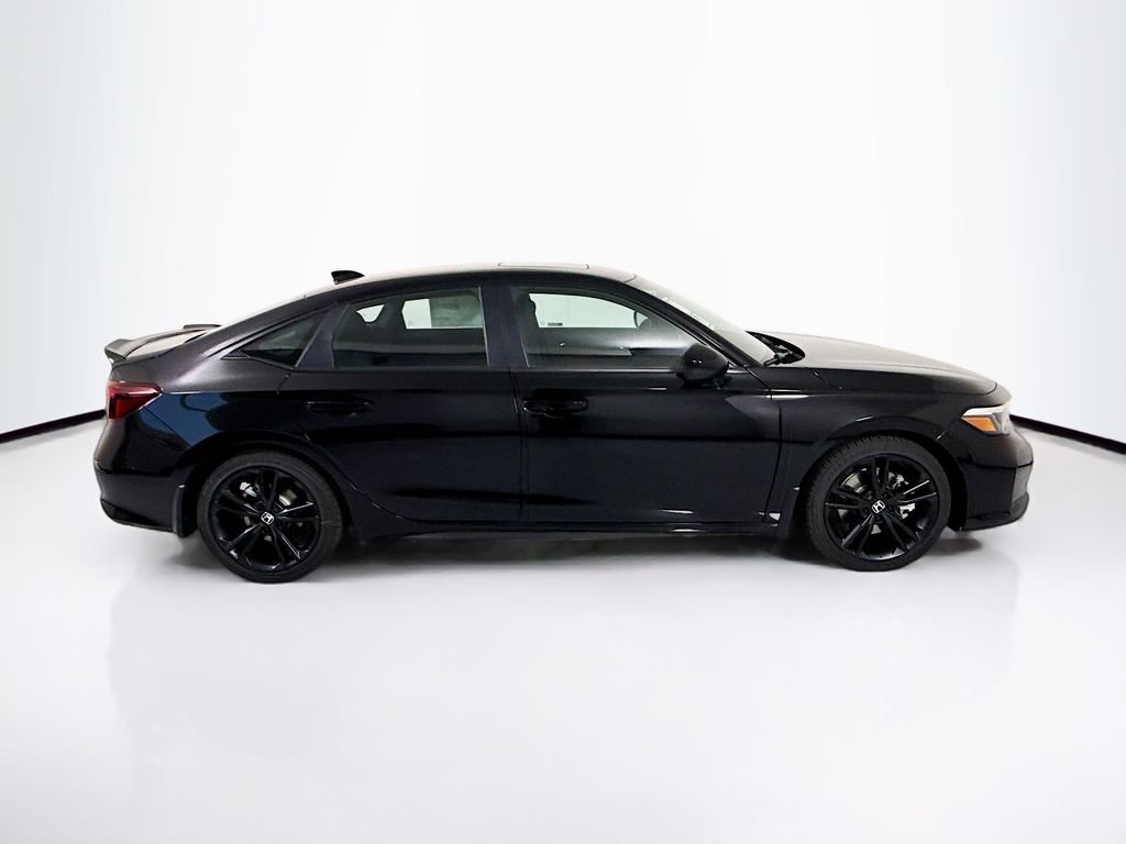New 2026 Crystal Black Pearl Honda  image 4