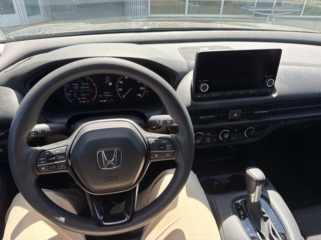Certified Used 2024 Crystal Black Pearl Honda LX image 17