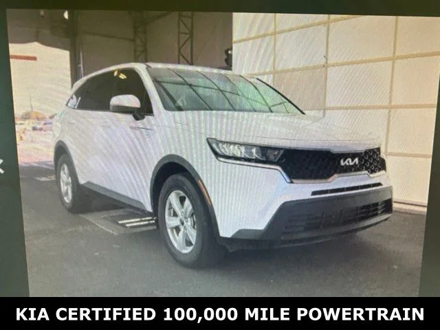 Used 2023 White Kia LX image 3