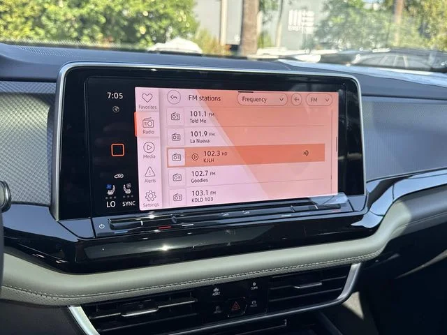 New 2026 Black Volkswagen Peak Edition image 23