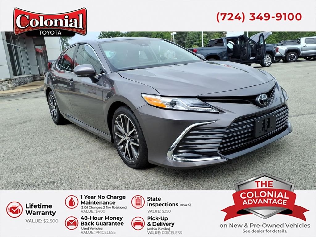 Used 2024 Predawn Gray Mica Toyota XLE image 1
