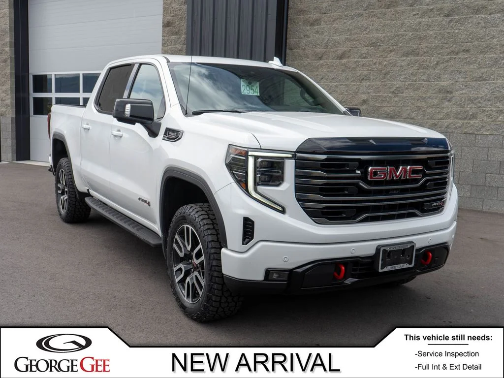 2025 GMC Sierra 4WD Crew Cab Short Box AT4's photo