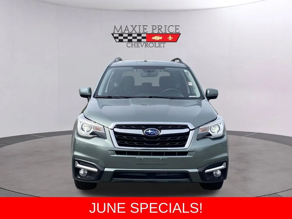 Used 2018 Subaru Forester Touring with VIN JF2SJAWC1JH618154 for sale in Loganville, GA