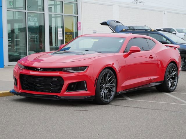 Used 2023 Chevrolet Camaro ZL1 with VIN 1G1FK1R64P0148026 for sale in Roseville, Minnesota