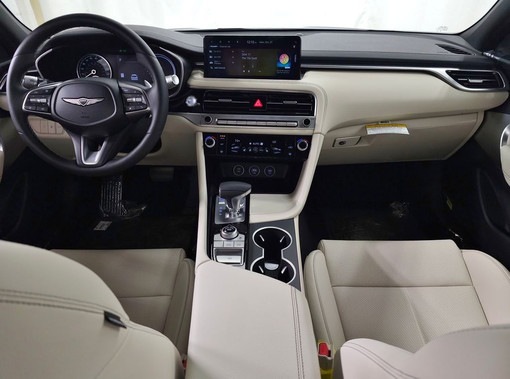 New 2026 Capri Blue Genesis 2.5T image 8