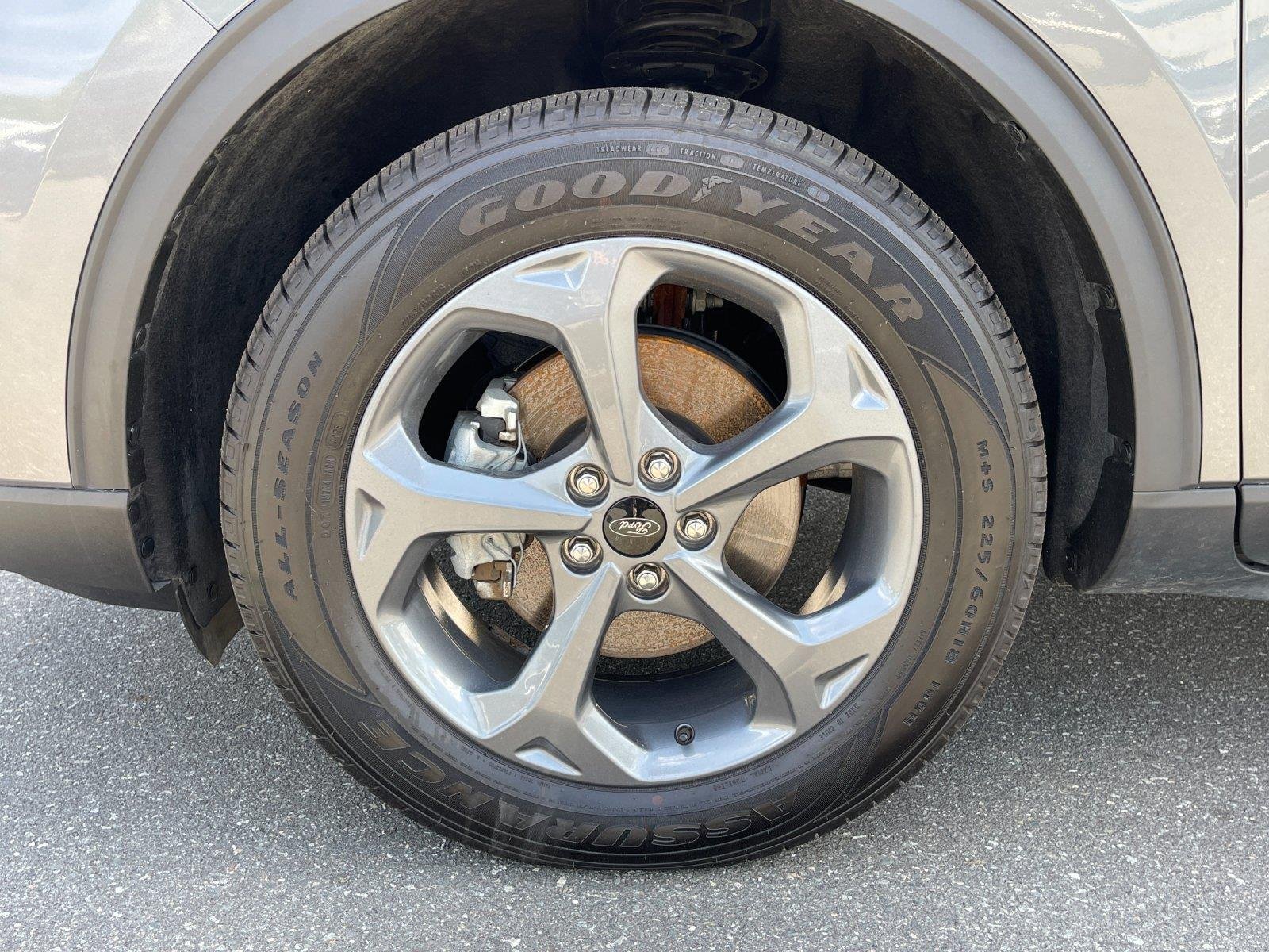 Used 2025 Carbonized Gray Ford ST-Line Select image 10