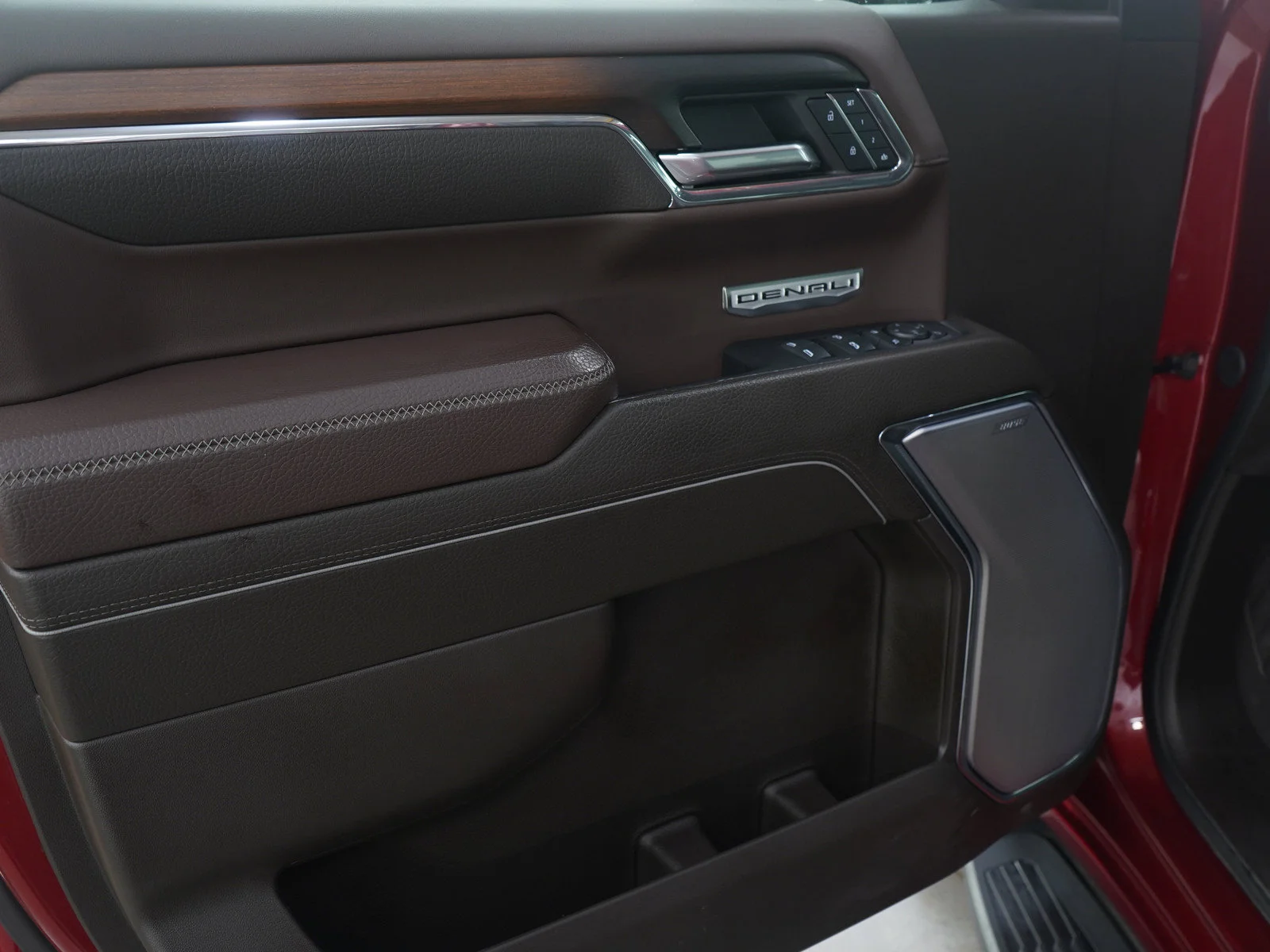 Used 2024 Volcanic Red Tintcoat GMC Denali image 25