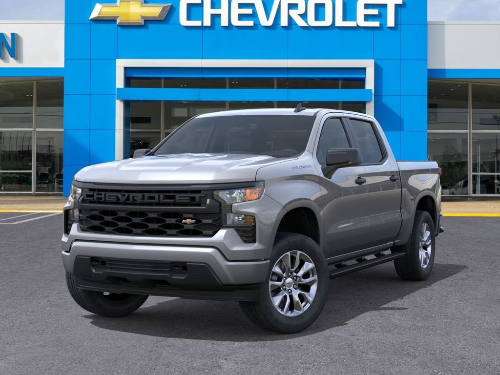 New 2026 Sterling Gray Metallic Chevrolet Custom image 6