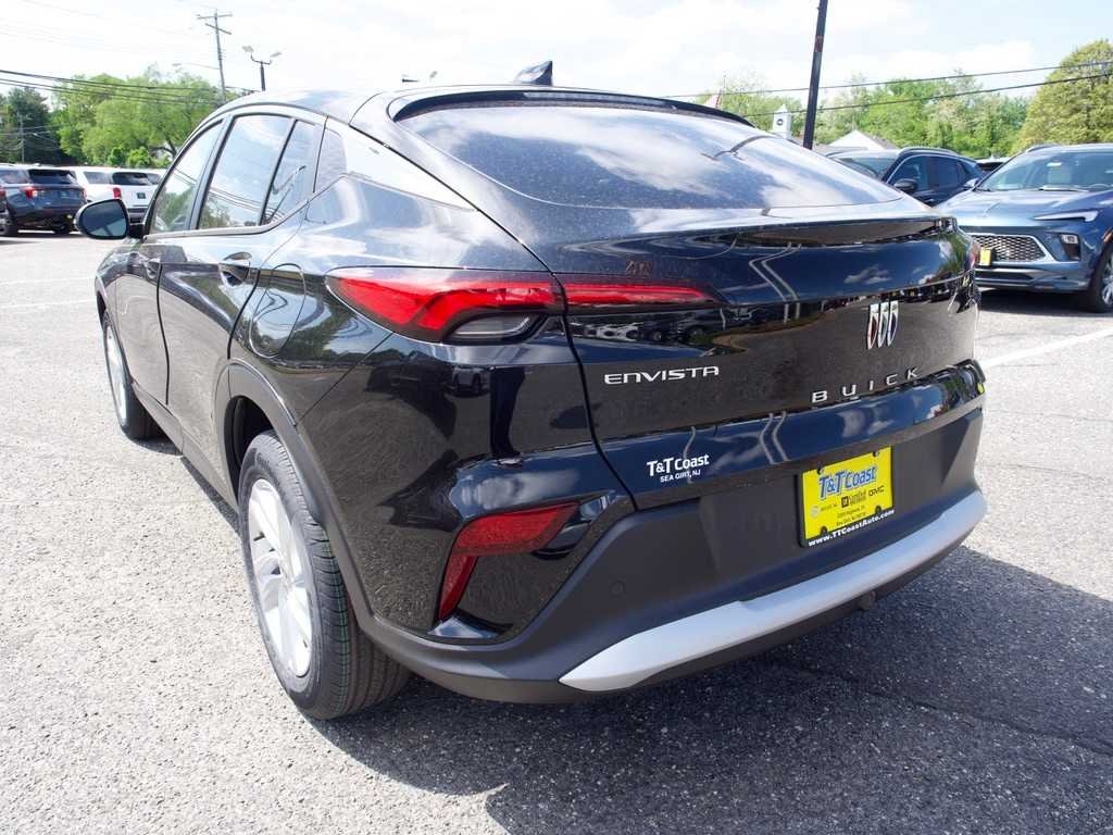 New 2026 Ebony Twilight Metallic Buick Preferred image 8