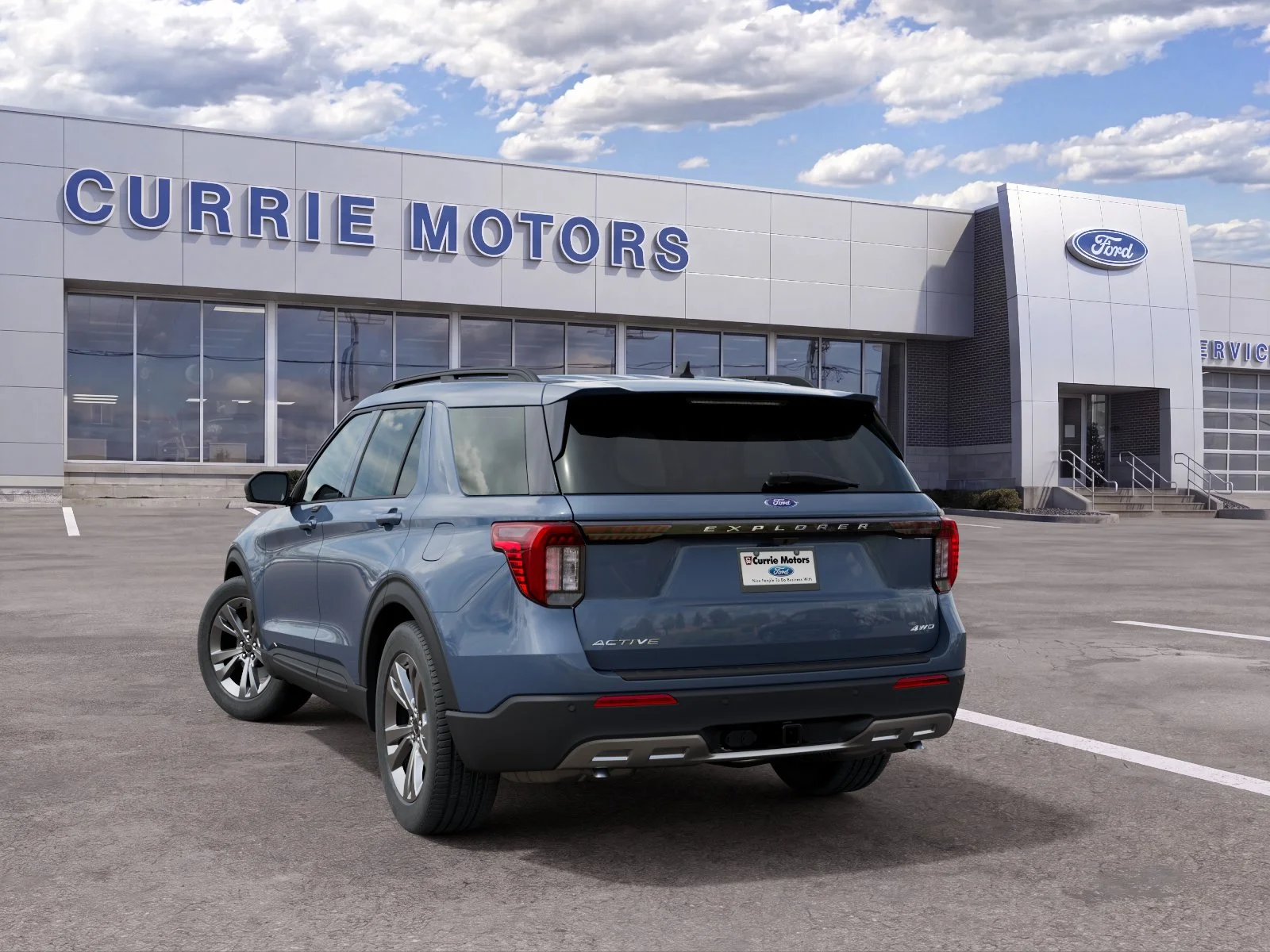 New 2027 Blue Ford Active image 8