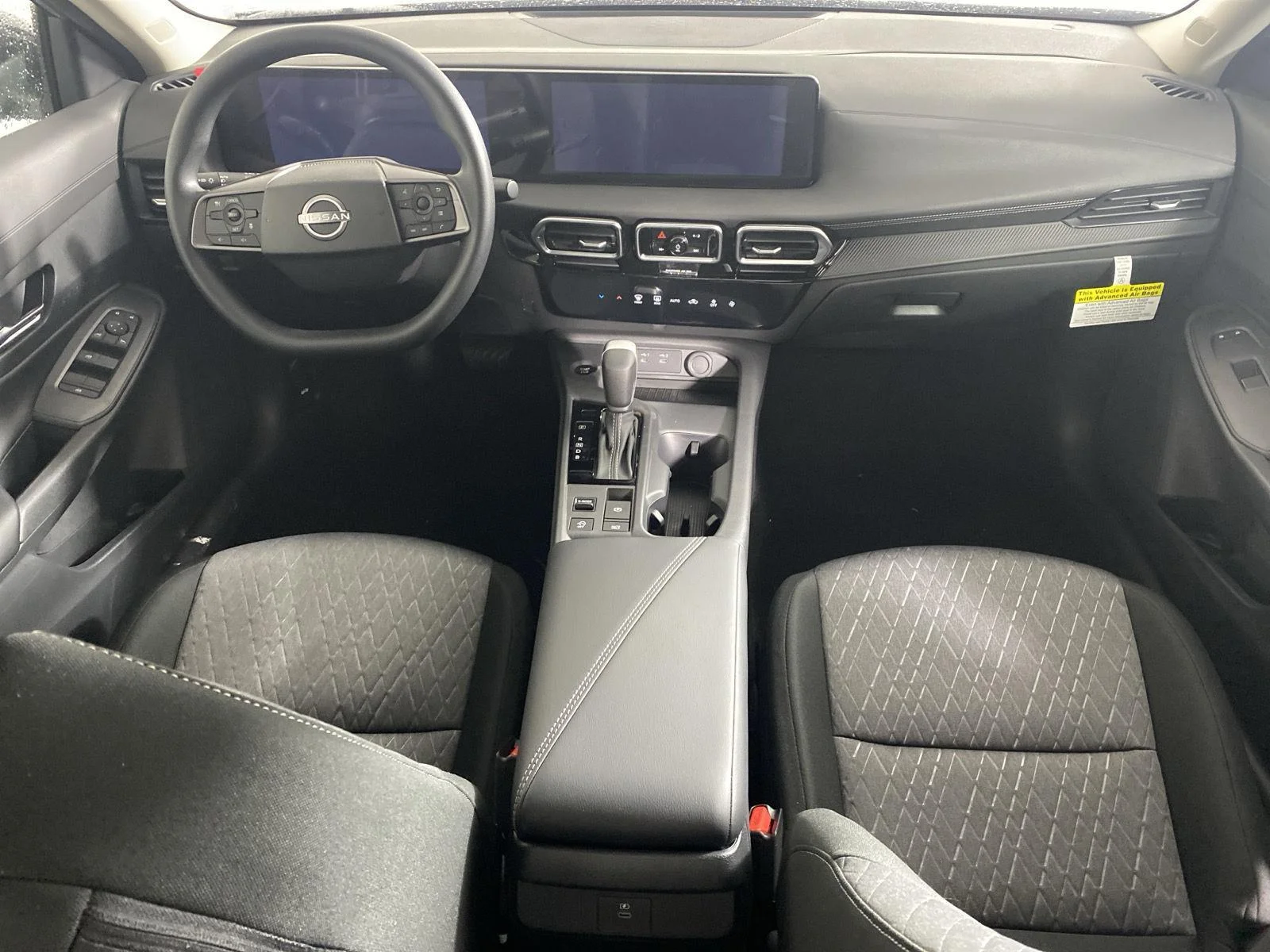 New 2026 Atlantic Gray Metallic Nissan SV image 19