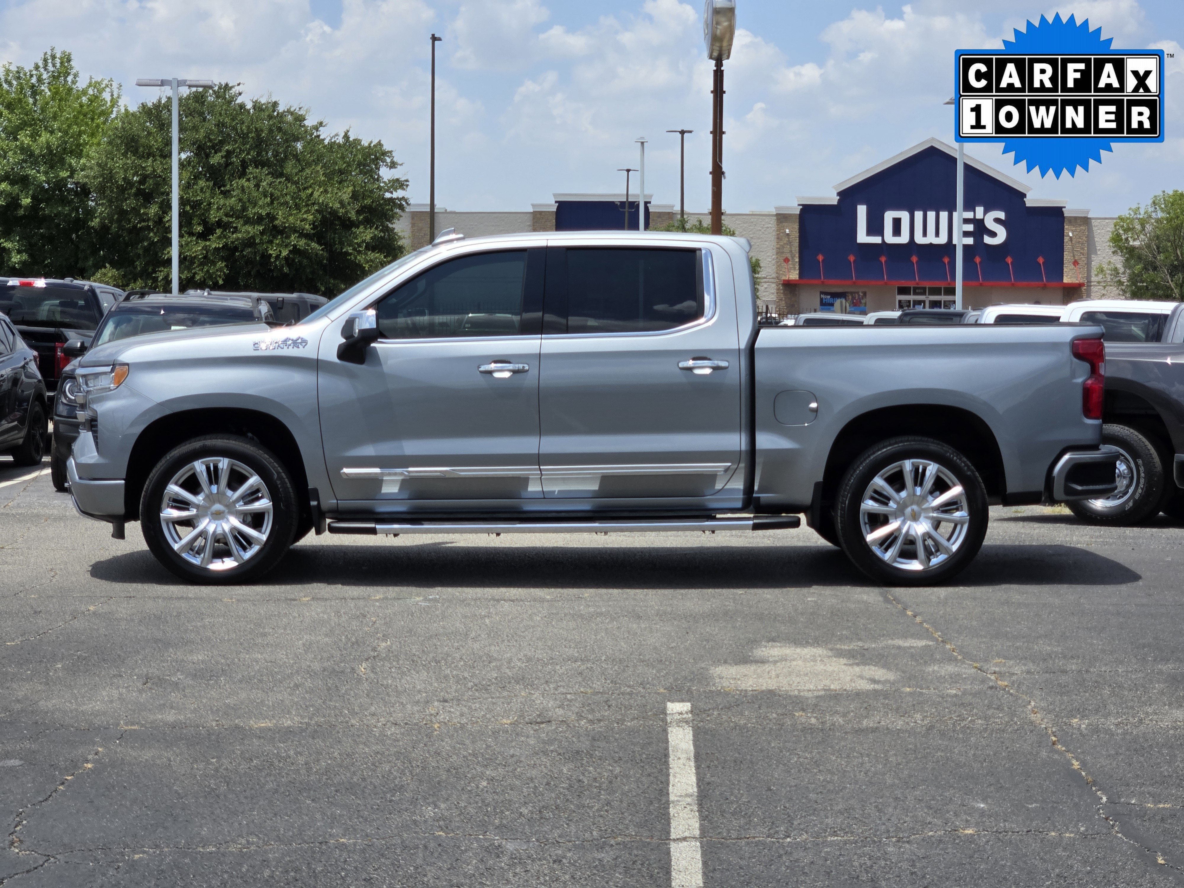 Used 2026 Sterling Gray Metallic Chevrolet High Country image 4