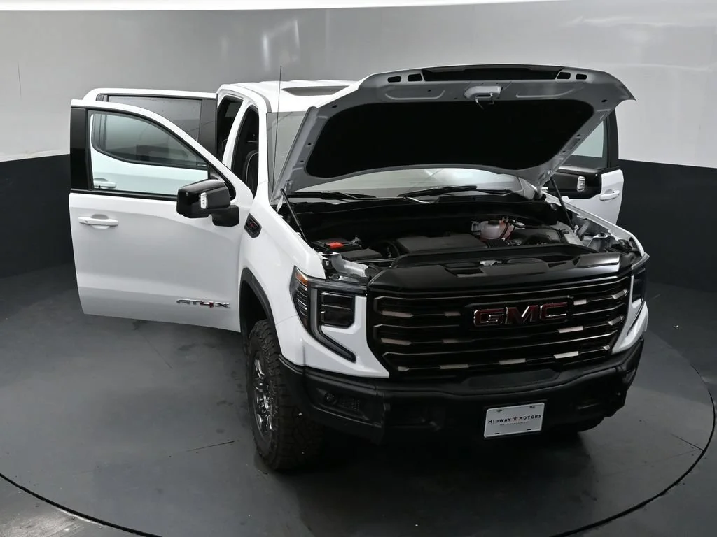 New 2026 Summit White GMC AT4X image 53