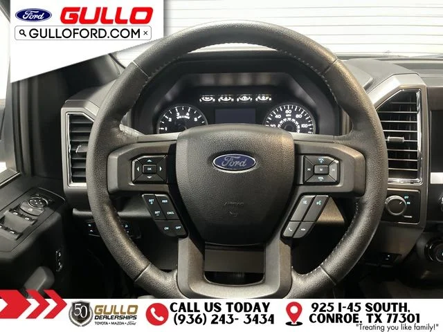 Used 2015 Ingot Silver Ford XLT image 12
